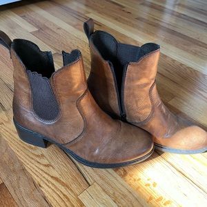 Rieker Brown Boots - bought in Germany a few years ago. Rarely worn